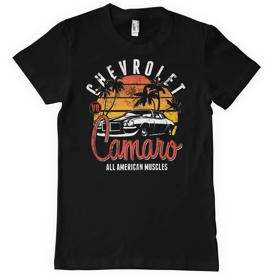 Chevrolet Camaro Sunset (T-Shirt) S