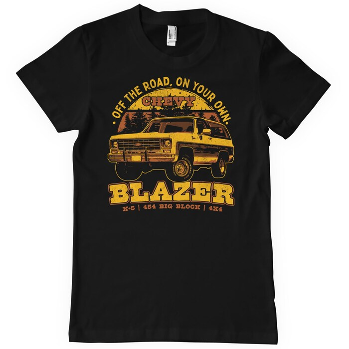 Chevy Blazer Off The Road (T-Shirt) S
