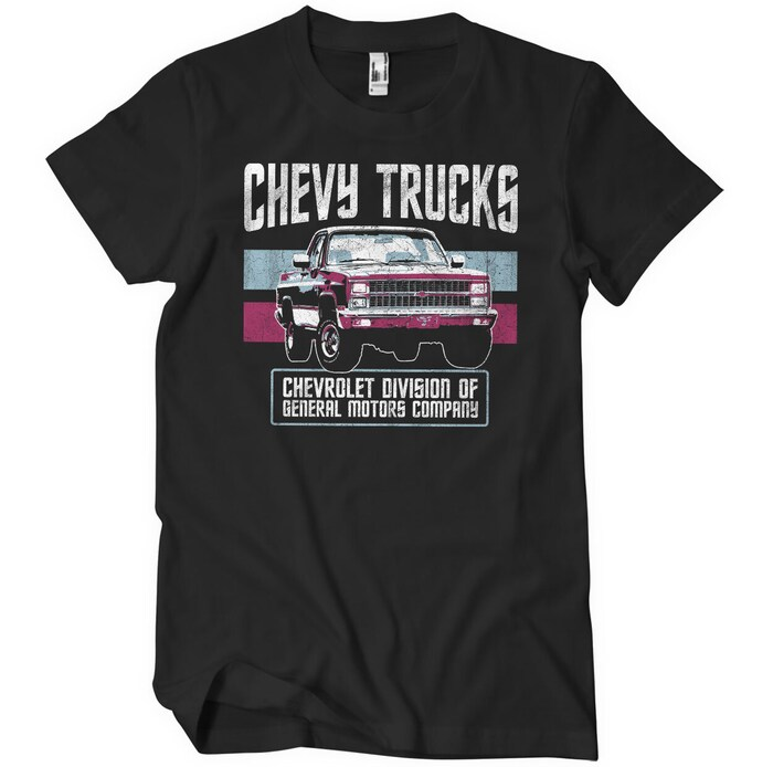 Chevy Trucks General Motors (T-Shirt) S
