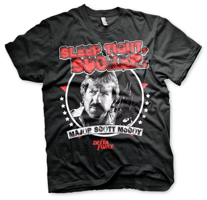 Chuck Norris Sleep Tight Sucker (T-Shirt) S