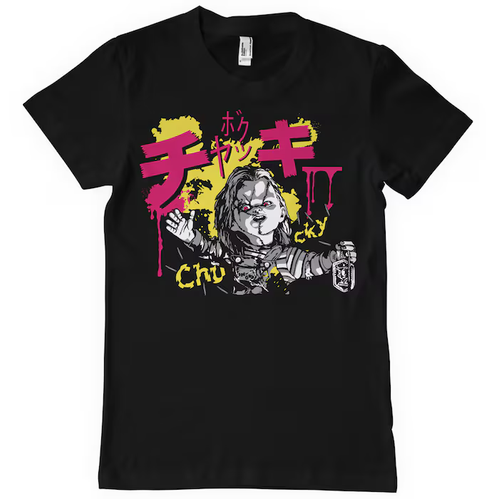 Chucky Graffiti (T-Shirt) S