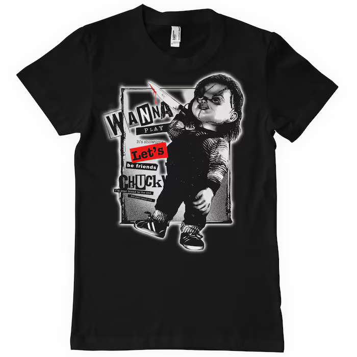 Chucky Lets Be Friends (T-Shirt) S