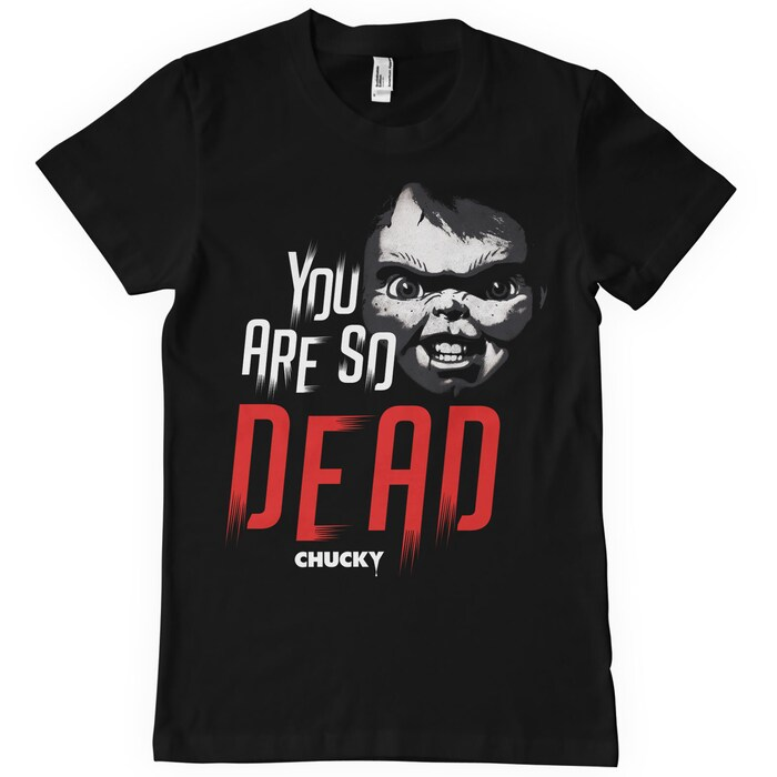 Chucky You Are So Dead (T-Shirt) S