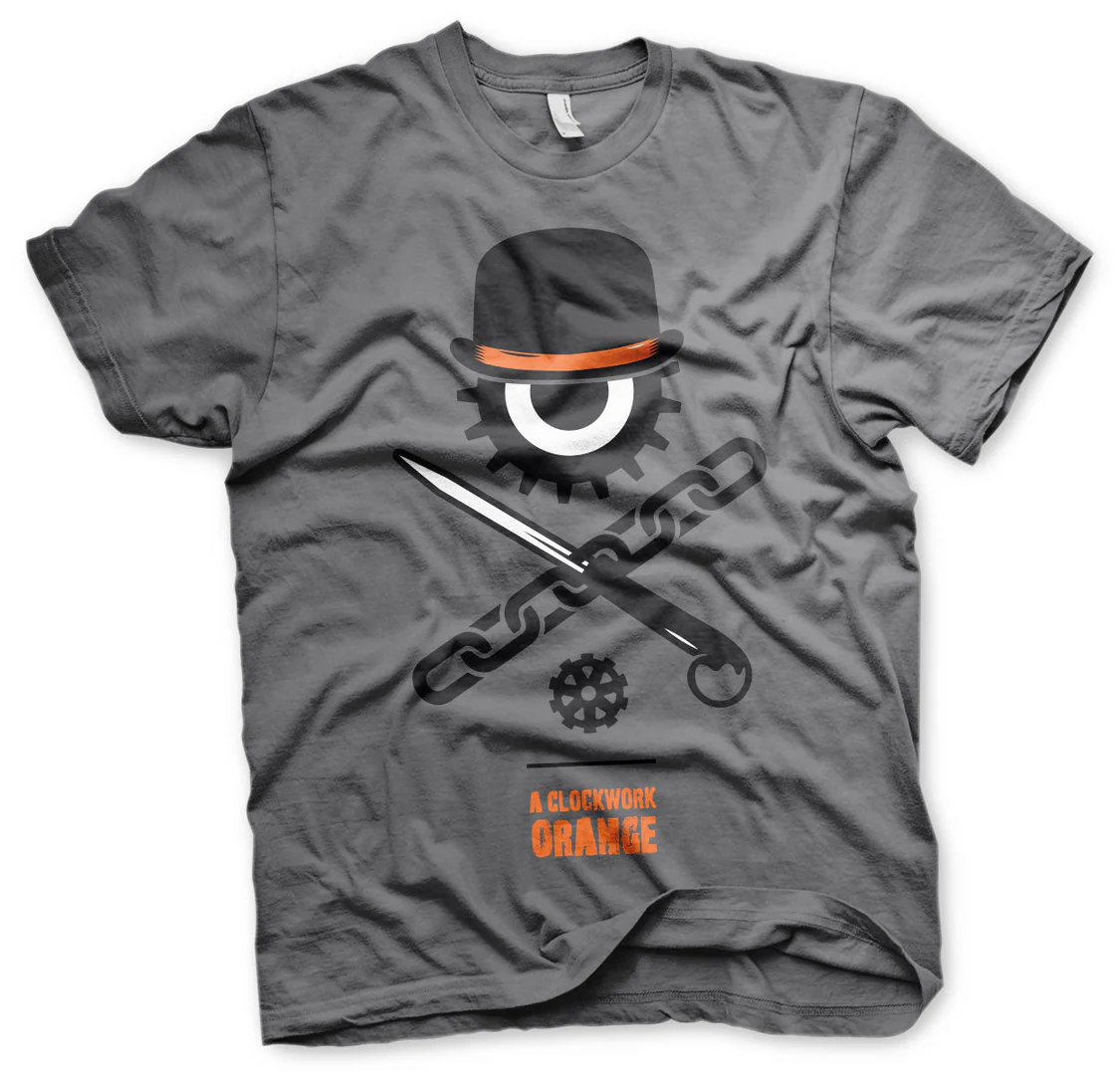 Clockwork Orange Bowler Eye (T-Shirt) S