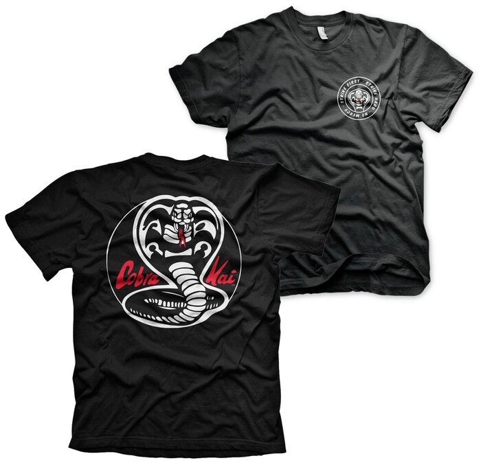Cobra Kai White Patches (T-Shirt) S