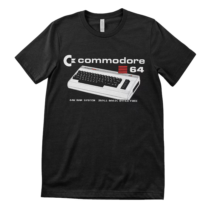 Commodore 64K RAM (T-Shirt) S