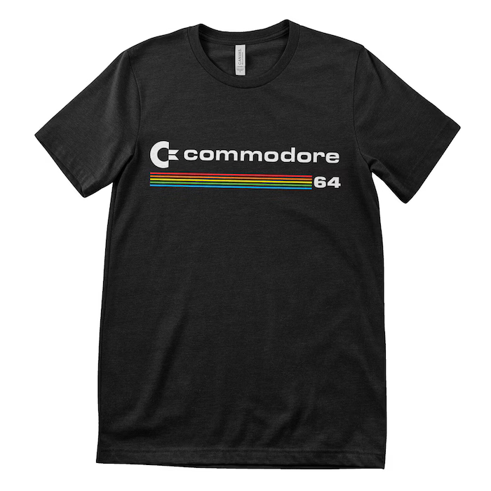 Commodore Logo (T-Shirt) S