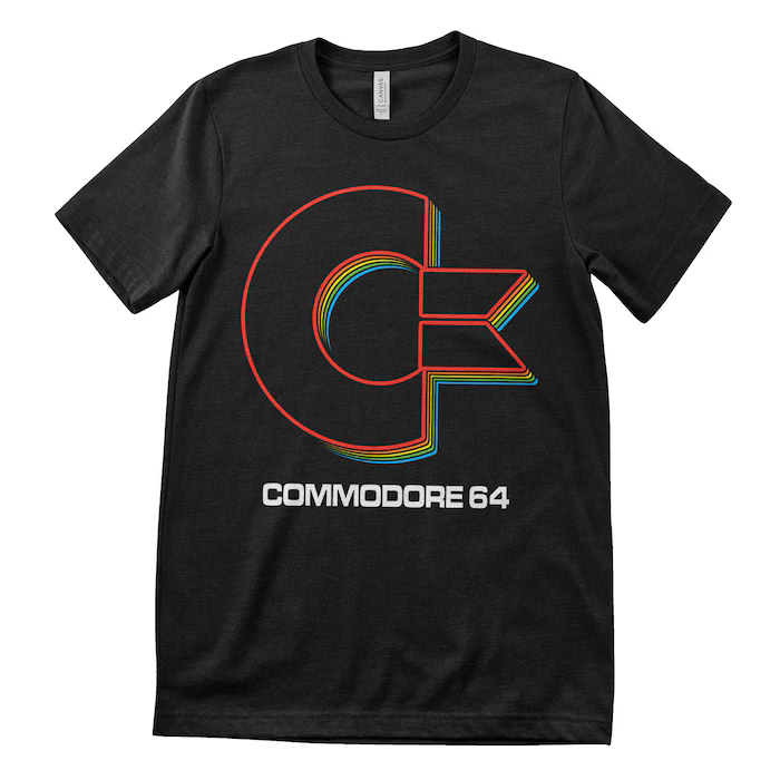 Commodore Spectrum Logo (T-Shirt) S