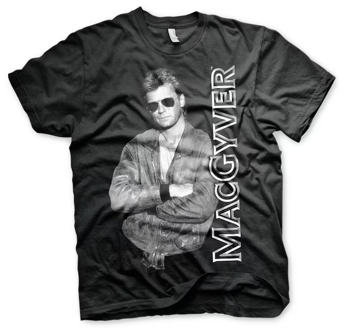 Cool Macgyver (T-Shirt) S