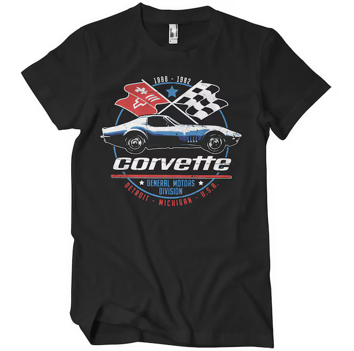 Corvette C3 GM Division (T-Shirt) L