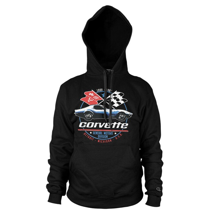 Corvette C3 Hoodie General Motors Division XL
