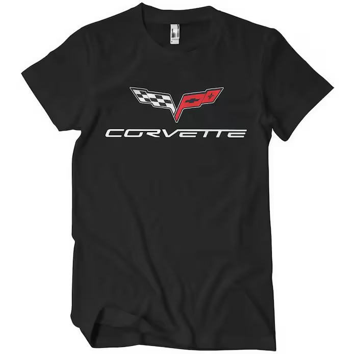Corvette C6 Logo (T-Shirt) S