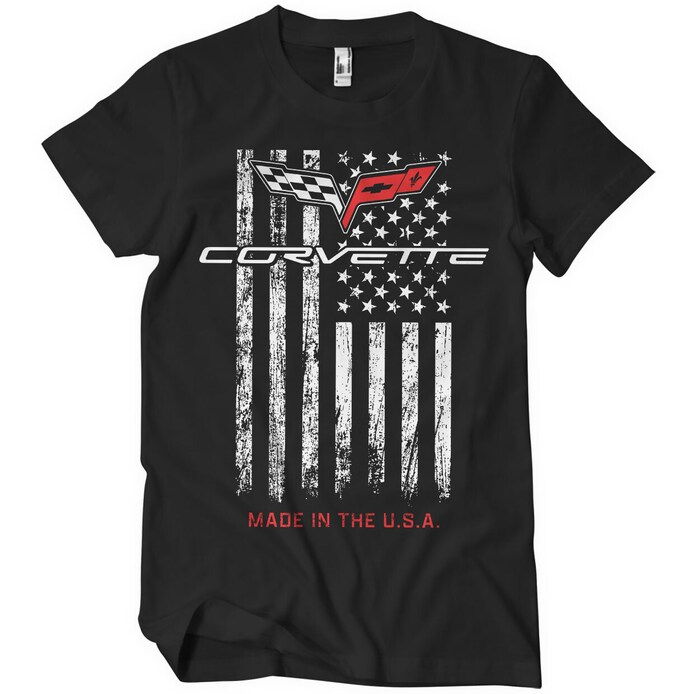 Corvette Made In The USA (T-Shirt) S