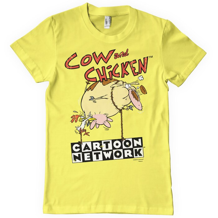 Cow and Chicken Balloon (T-Shirt) S