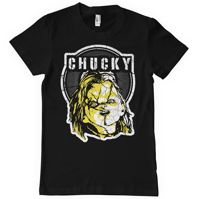 Cracked Chucky (T-Shirt) S