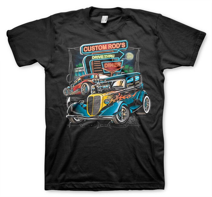 Custom Rods Drive Through (T-Shirt) S