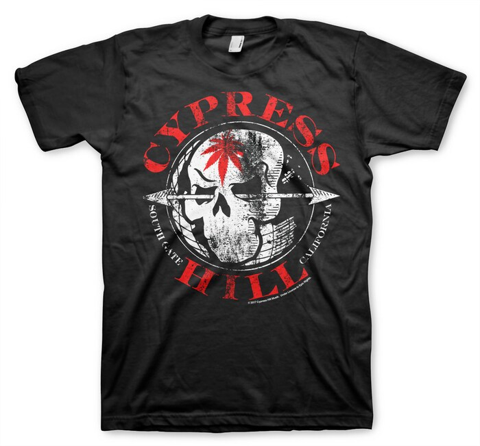 Cypress Hill South Gate California (T-Shirt) S