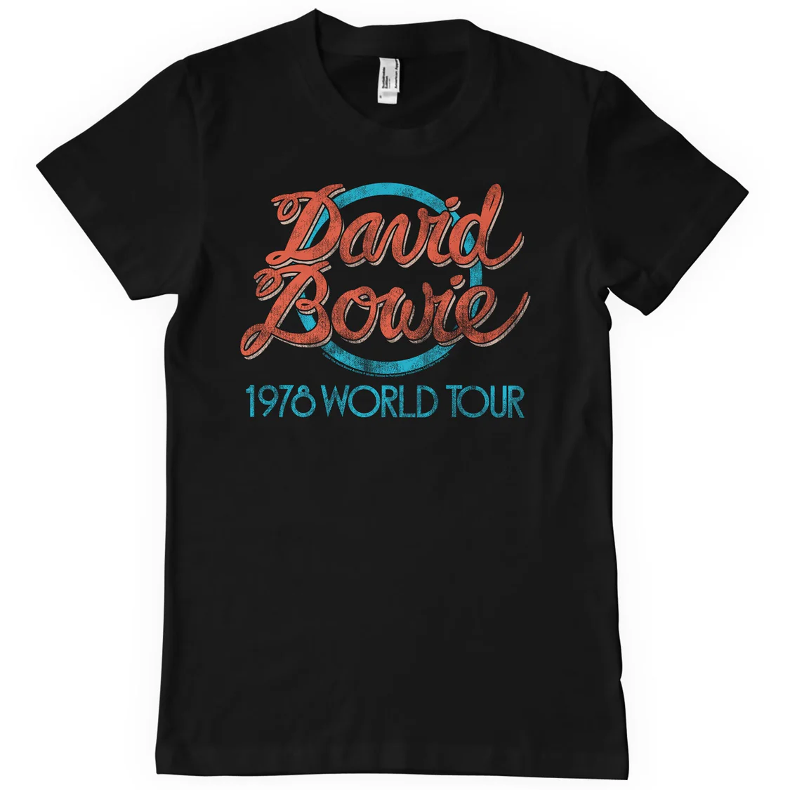 David Bowie 1978 World Tour (T-Shirt) S