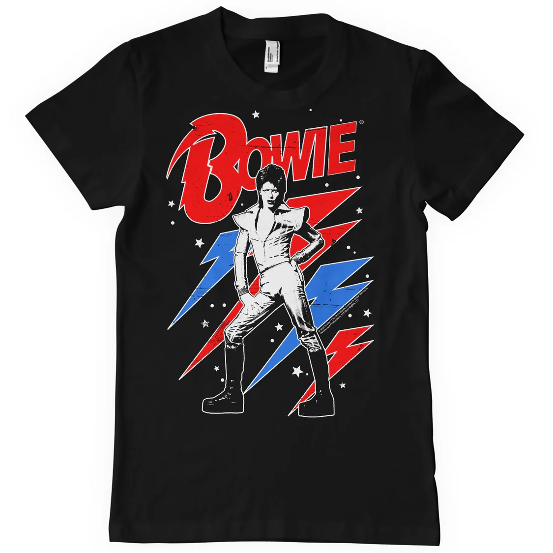 David Bowie Lightning Bolt (T-Shirt) S