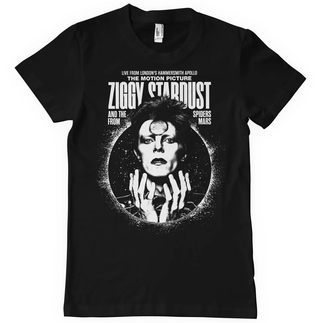 David Bowie Ziggy Stardust (T-Shirt) S