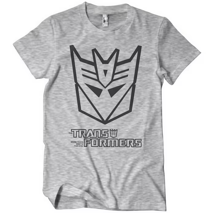 Transformers Decepticon Monotone (T-Shirt) XL