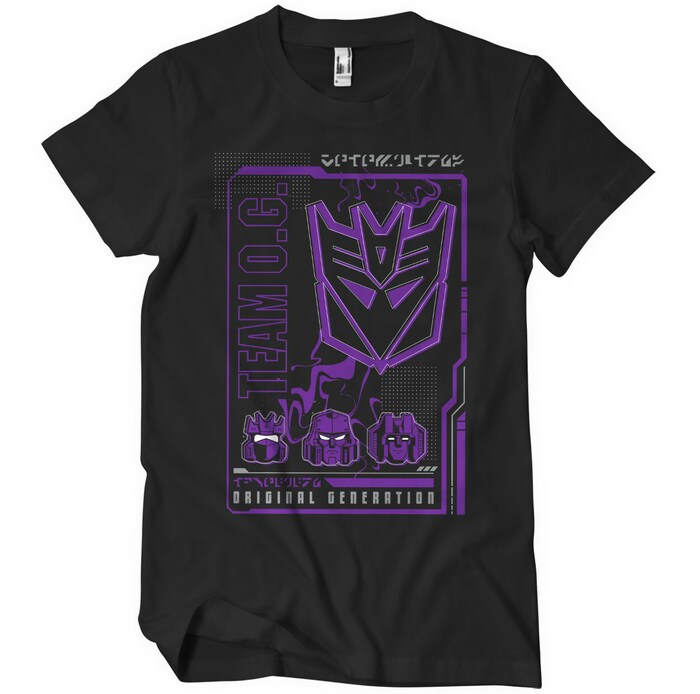 Transformers Decepticon Original Generation (T-Shirt) XXL