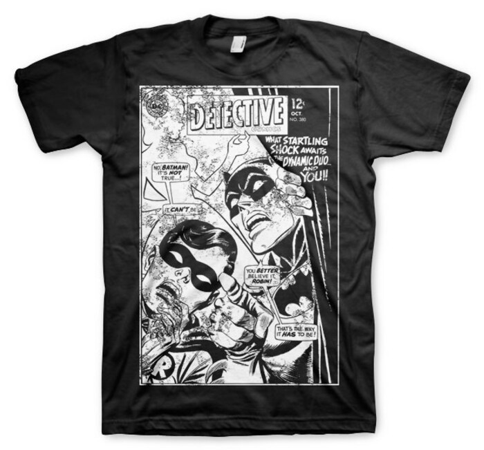 Batman Dynamic Duo Distressed (T-Shirt) S