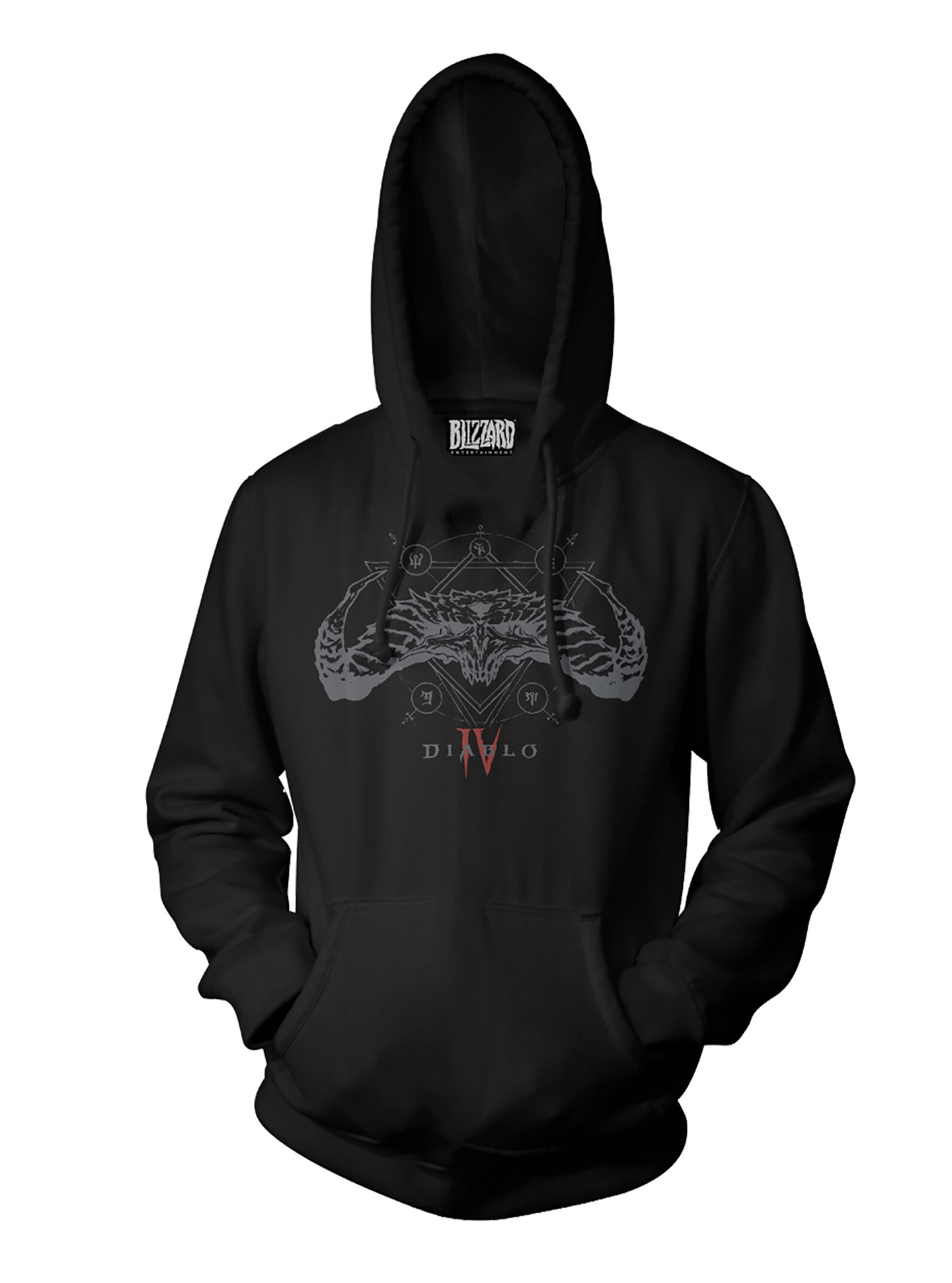Diablo IV Hoodie Skull Of Ruin XXL