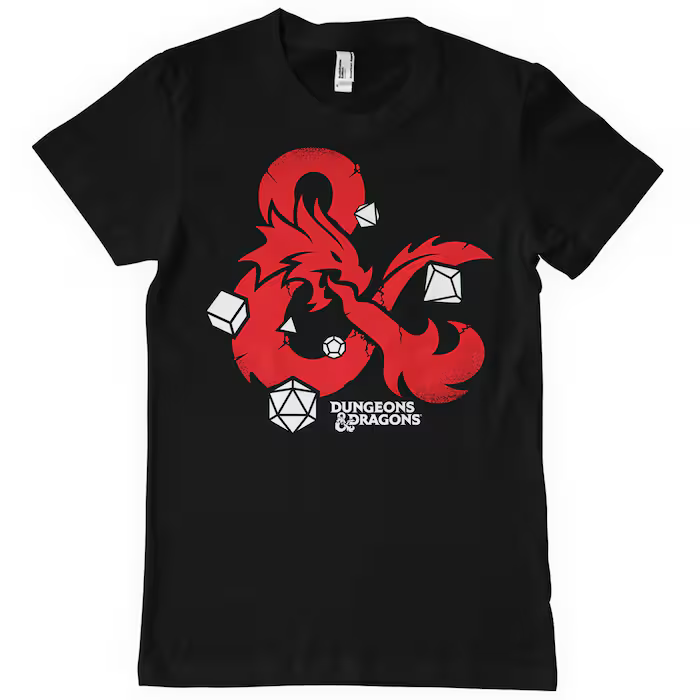 Dungeons and Dragons Dices (T-Shirt) S