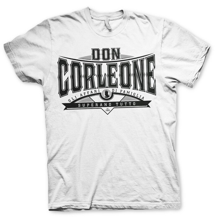 Godfather Don Corleone Superano Tutto (T-Shirt) S