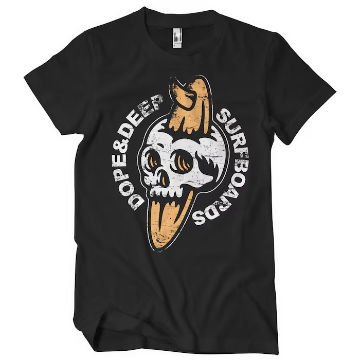 Dope and Deep Surfboards (T-Shirt) S