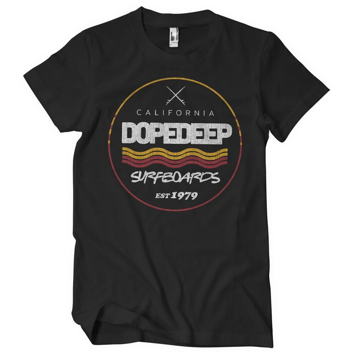 DopeDeep Surfboards Since 1979 (T-Shirt) S