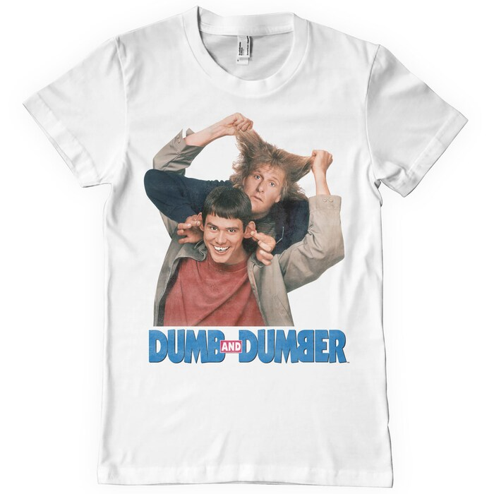 Dumb And Dumber Washed Poster (T-Shirt) S
