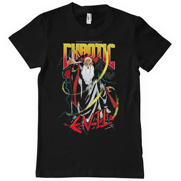 Dungeons and Dragons Chaotic Evil (T-Shirt) S
