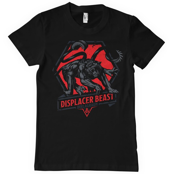 Dungeons and Dragons Displacer Beast (T-Shirt) S