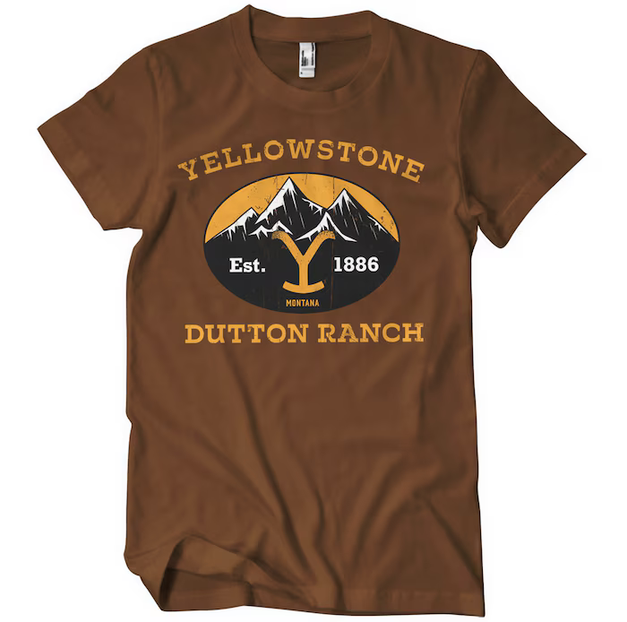 Dutton Ranch Montana Est. 1883 (T-Shirt) S