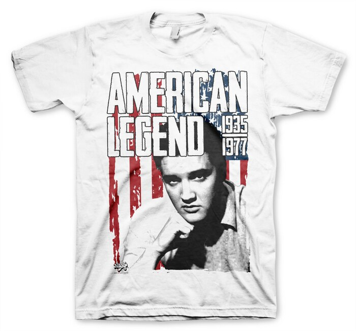 Elvis Presley American Legend (T-Shirt) S