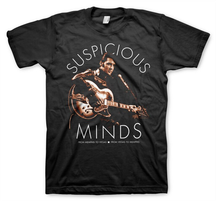 Elvis Presley Suspicious Minds (T-Shirt) S