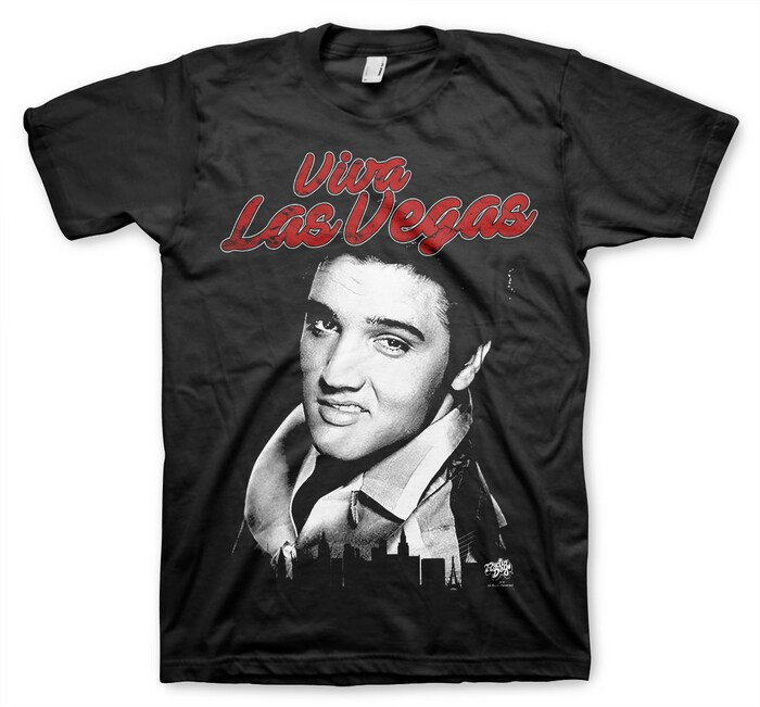 Elvis Viva Las Vegas (T-Shirt) S