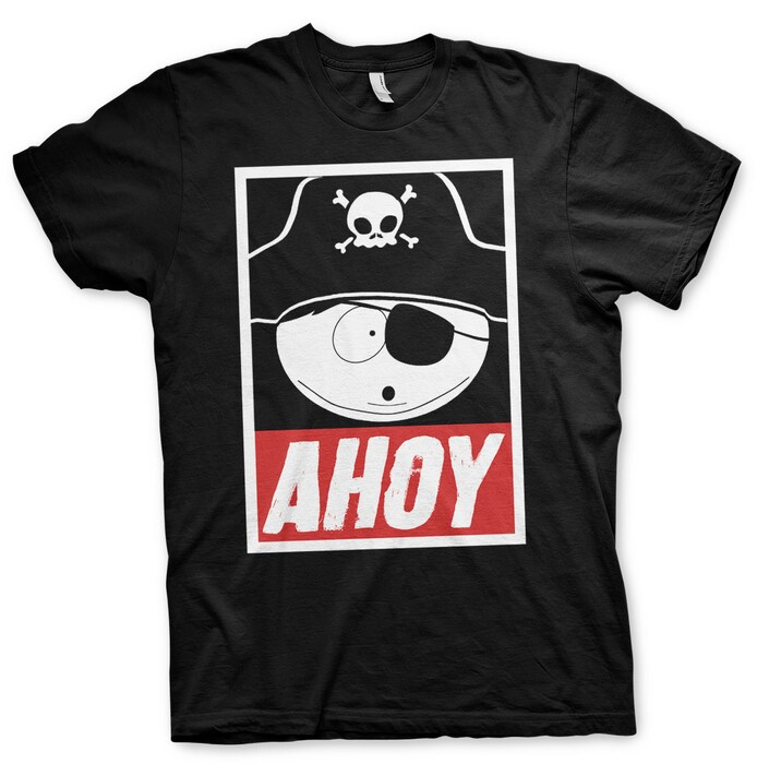 Eric Cartman Ahoy (T-Shirt) S