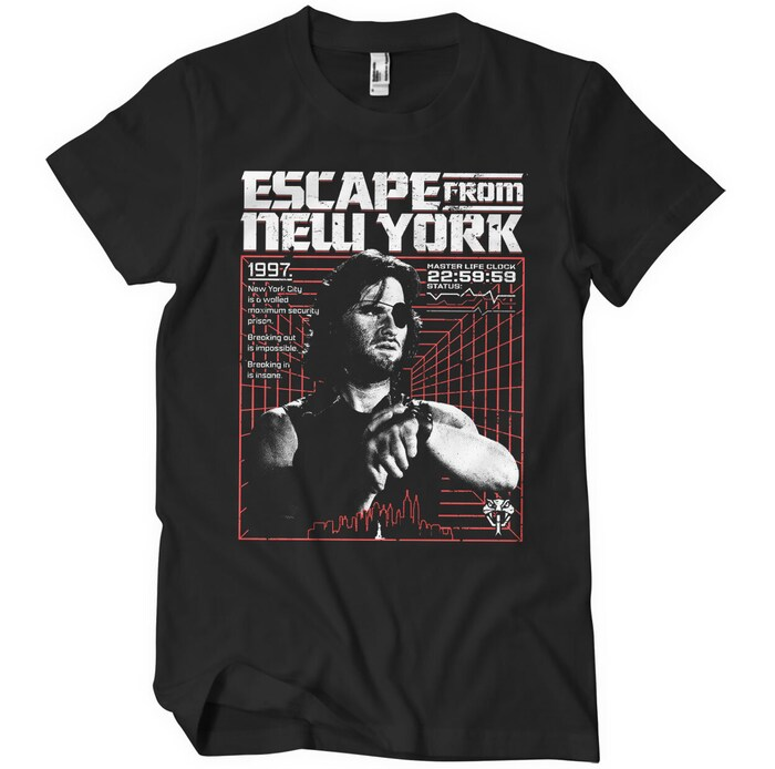 Escape from New York 1997 (T-Shirt) S