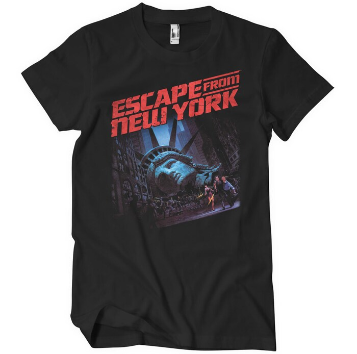 Escape From New York Poster (T-Shirt) S