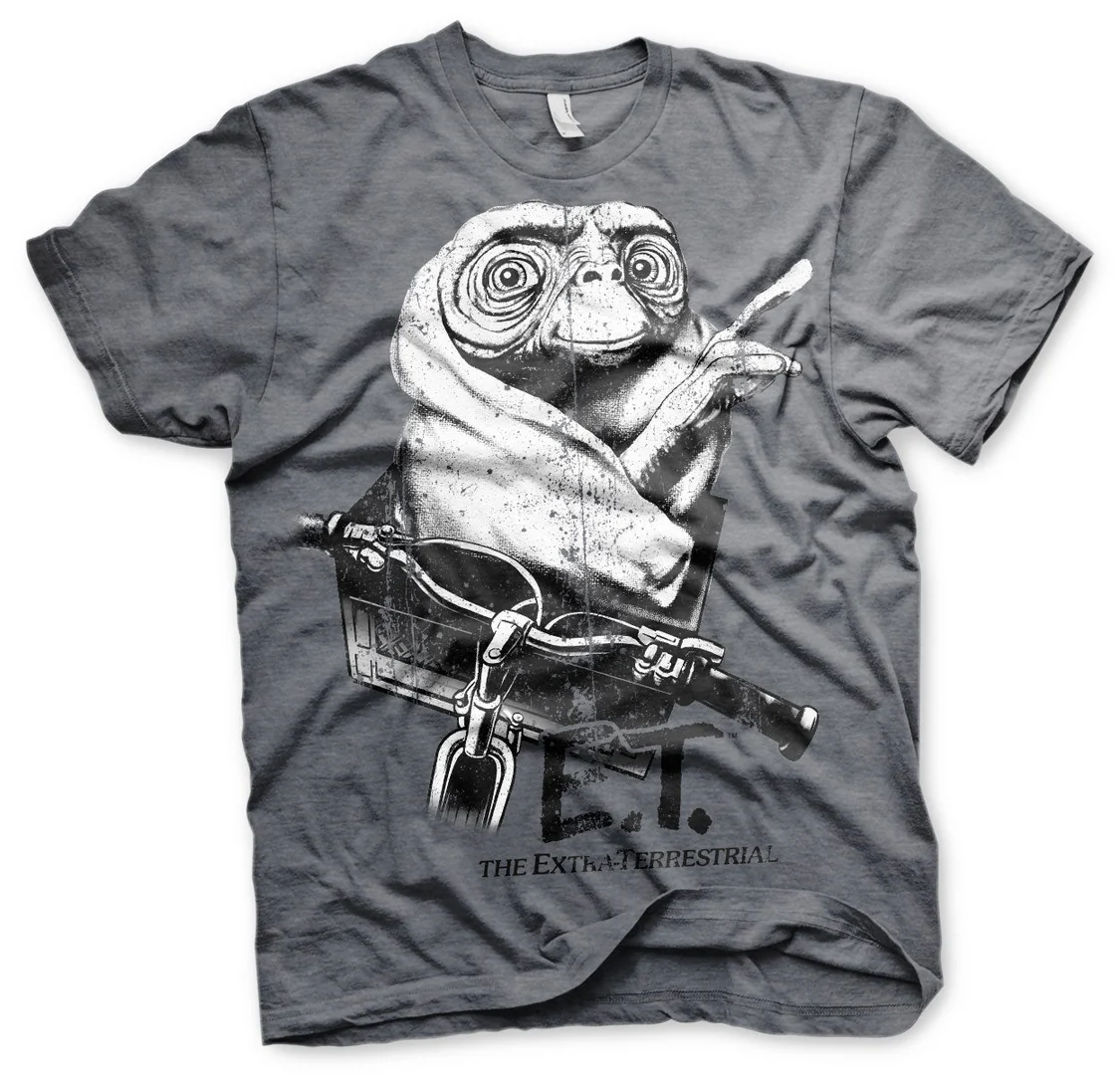 E.T. Biking Distressed (T-Shirt) S