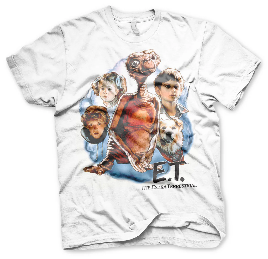 E.T. Retro Poster (T-Shirt) S