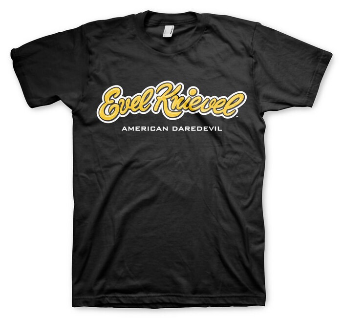 Evel Knievel Logo (T-Shirt) S