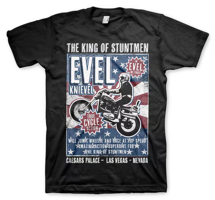 Evel Knievel Poster (T-Shirt) S