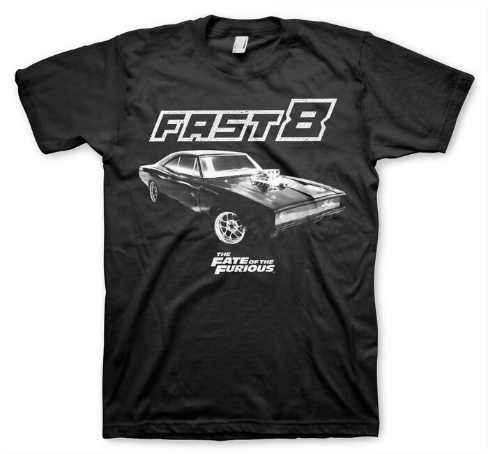 Fast 8 Dodge (T-Shirt) XL
