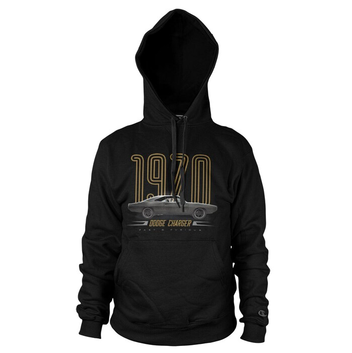 Fast and Furious Hoodie 1970 Dodge Charger XXL