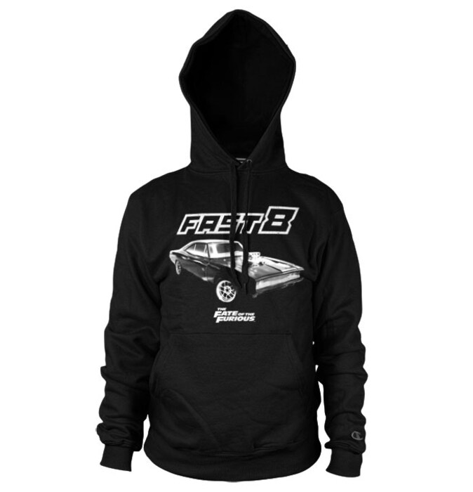 Fast and The Furious Hoodie Fast 8 Dodge XL