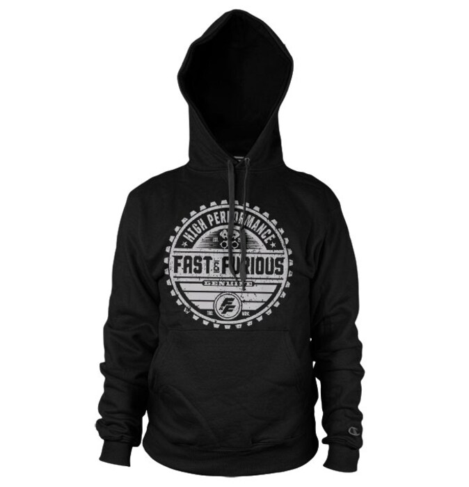 Fast and The Furious Hoodie Genuine Brand M